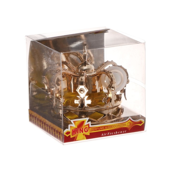 Ароматизатор на панель, Корона, освежающий лимон Ароматизатор на панель, Корона, освежающий лимон