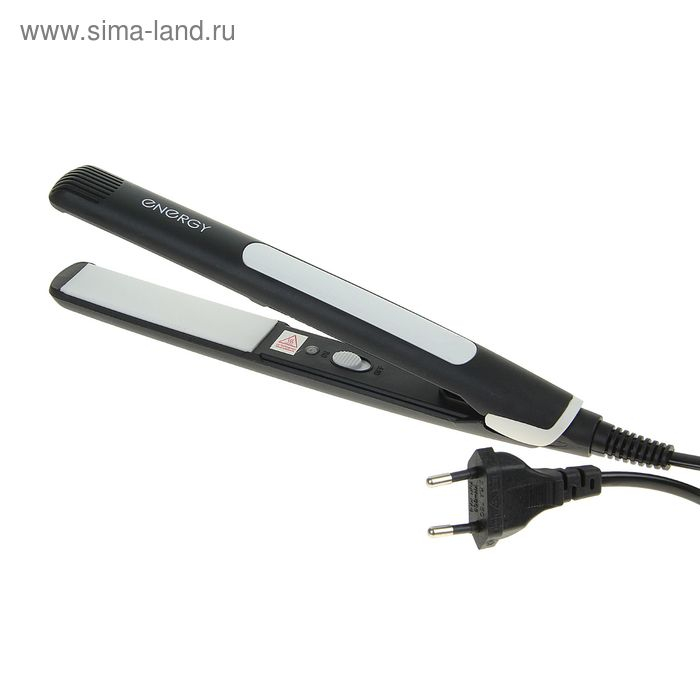 Выпрямитель ENERGY EN-850, 20 Вт, керамическое покрытие, 22х85 мм, до 220°С, черный Выпрямитель ENERGY EN-850, 20 Вт, керамическое покрытие, 22х85 мм, до 220°С, черный