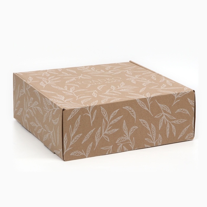 Коробка складная «Только для тебя», 33 х 33 х 12 см Коробка складная «Только для тебя», 33 х 33 х 12 см