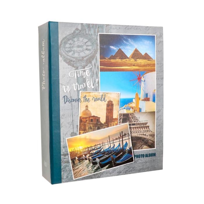 Фотоальбом на 200 фото "Путешествия"