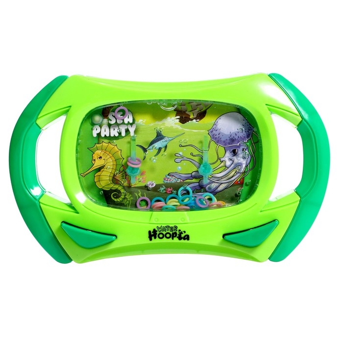 Водная игра с колечками, в пакете Водная игра с колечками, в пакете