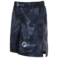 Шорты для MMA детские Rusco Sport BLACK HERB, р. 3XL