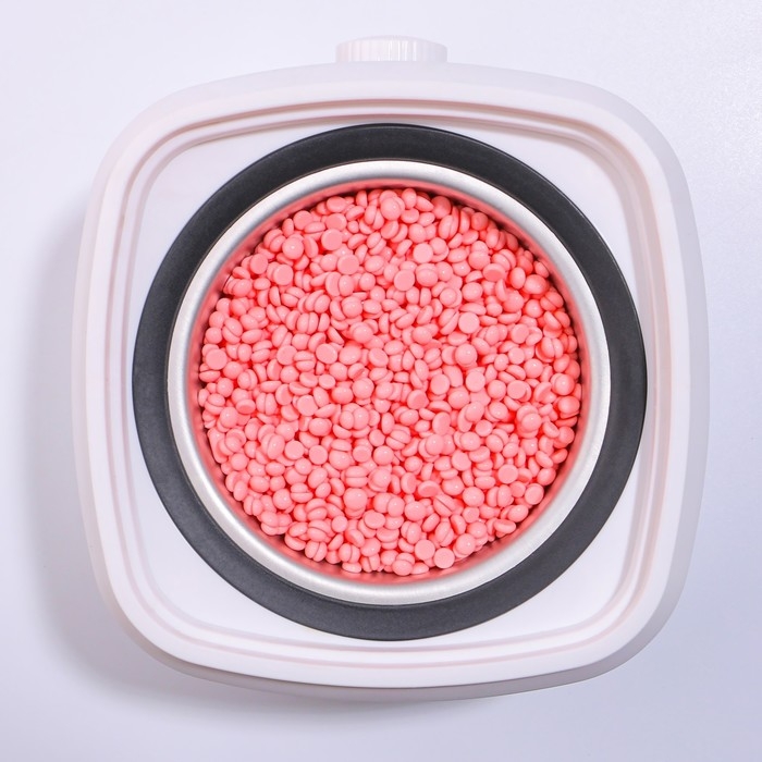 Воск для депиляции, плёночный, в гранулах, 300 гр, цвет розовый Воск для депиляции, плёночный, в гранулах, 300 гр, цвет розовый