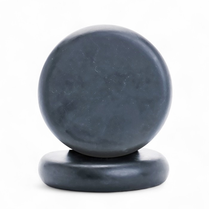 Набор массажных камней из базальта, 2 шт, 10 см Набор массажных камней из базальта, 2 шт, 10 см