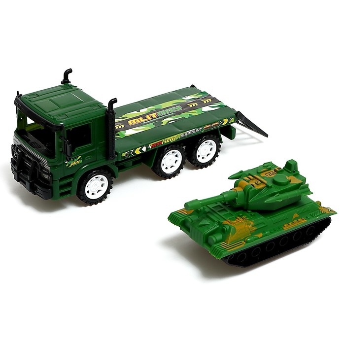 Машина &laquo;Военная техника&raquo;, инерция