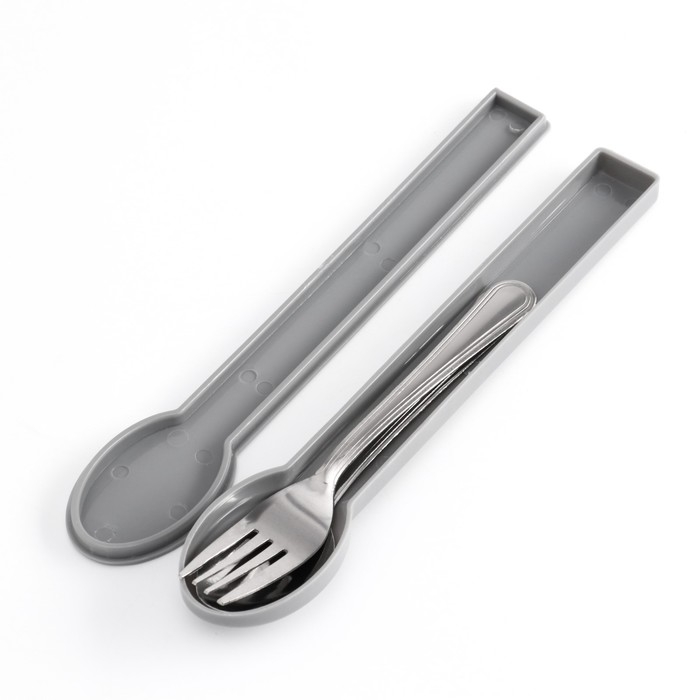 Термос для еды, 2 л + вилка, ложка, сохраняет тепло 8 ч, 22 х 13.5 х 15.5 см Термос для еды, 2 л + вилка, ложка, сохраняет тепло 8 ч, 22 х 13.5 х 15.5 см