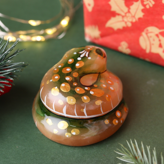 Сувенир Сувенир "Змея Скоропея", селенит