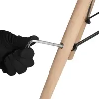 Набор ключей торцевых шестигранных 10 предметов (1,5-12мм) AVS HKS-10