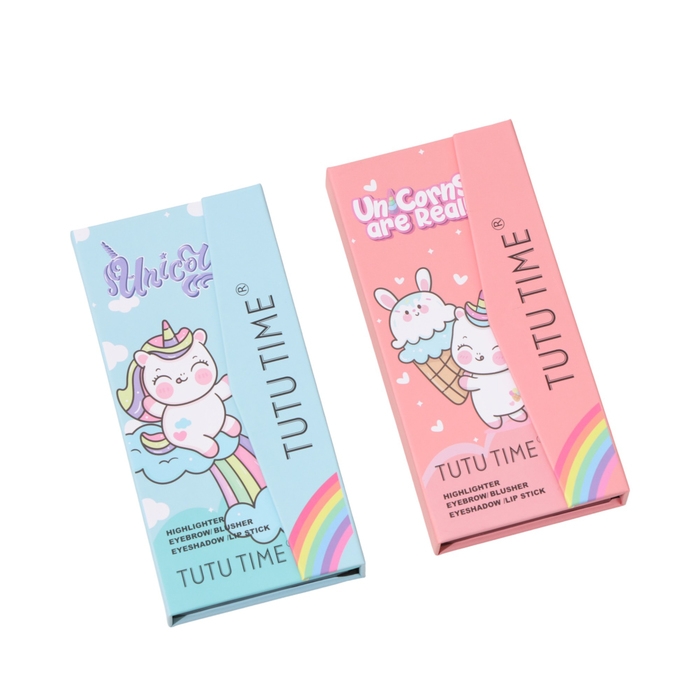 Набор декоративной косметики «Единорог с мороженым» Набор декоративной косметики «Единорог с мороженым»