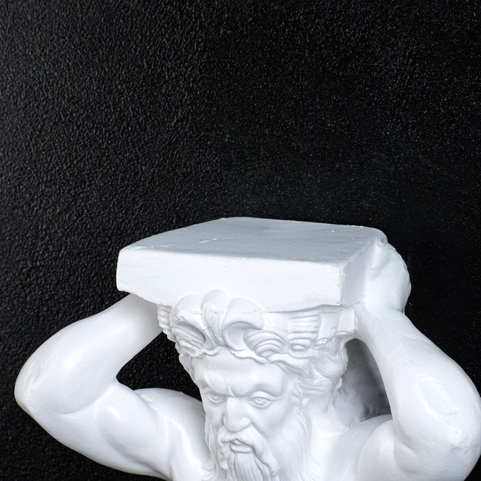 Консоль Консоль "Геракл" белый, 80см