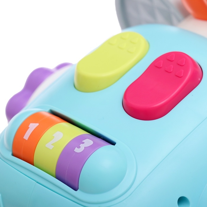 Развивающая игрушка «Слоник», звуки погремушки Развивающая игрушка «Слоник», звуки погремушки