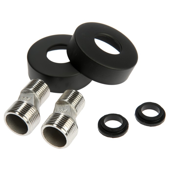 Душевая система ZEIN ZS-3F, смеситель, тропическая и ручная лейка 3 режима, латунь, черный Душевая система ZEIN ZS-3F, смеситель, тропическая и ручная лейка 3 режима, латунь, черный