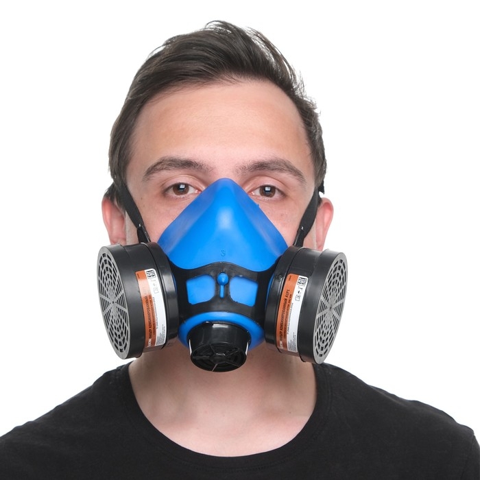 Респиратор  Респиратор "Исток-400" (РУ-60М ) А1Р1