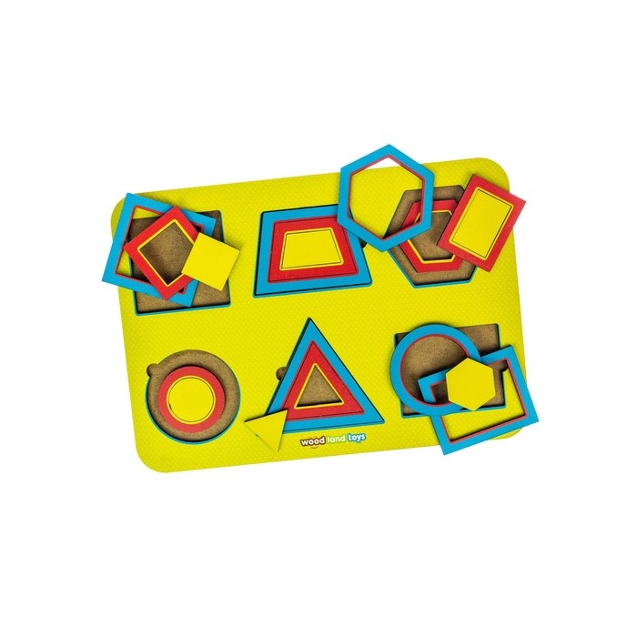 Рамка-вкладыш М. Монтессори «Паутинка 1» МИКС Рамка-вкладыш М. Монтессори «Паутинка 1» МИКС