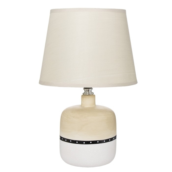 Светильник Светильник "Олетта" 1хЕ14 40Вт бело-серый 20х20х32 см RISALUX