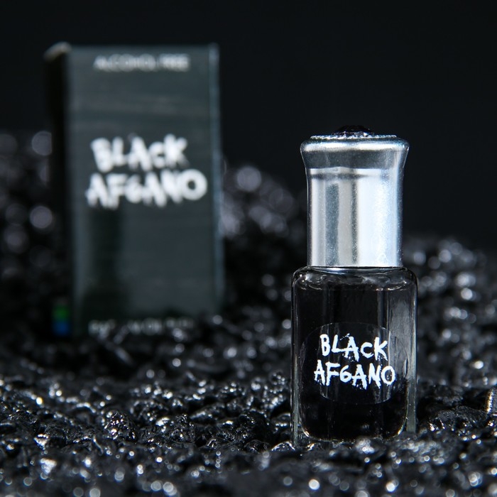 Парфюмерное масло мужское Black Afgano, 6 мл Парфюмерное масло мужское Black Afgano, 6 мл