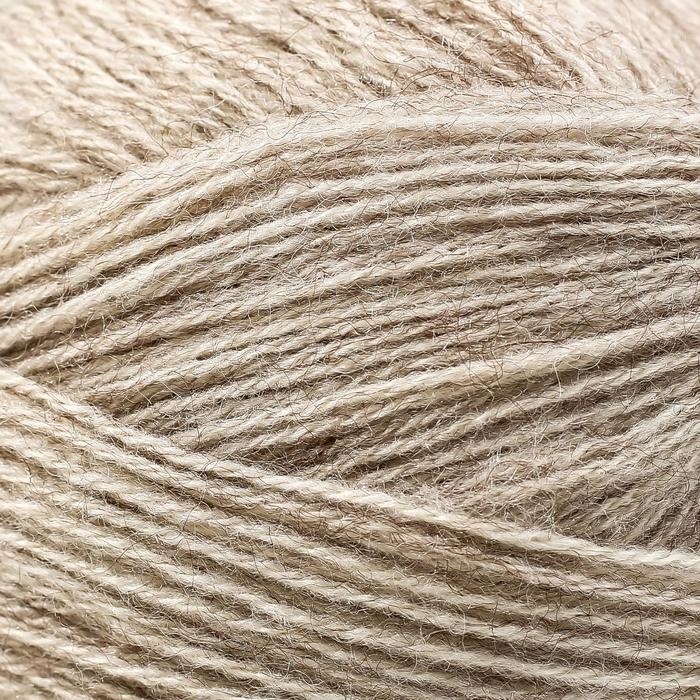 Пряжа Пряжа "Angora Gold" 20% шерсть, 80% акрил 550м/100гр (152 беж.мел)