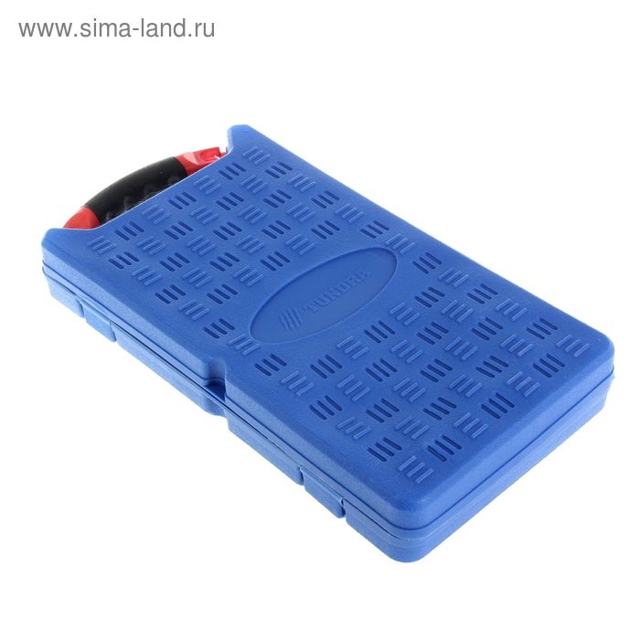 Набор инструментов в кейсе ТУНДРА, автомобильный, CrV, 1/2 Набор инструментов в кейсе ТУНДРА, автомобильный, CrV, 1/2", 19 предметов