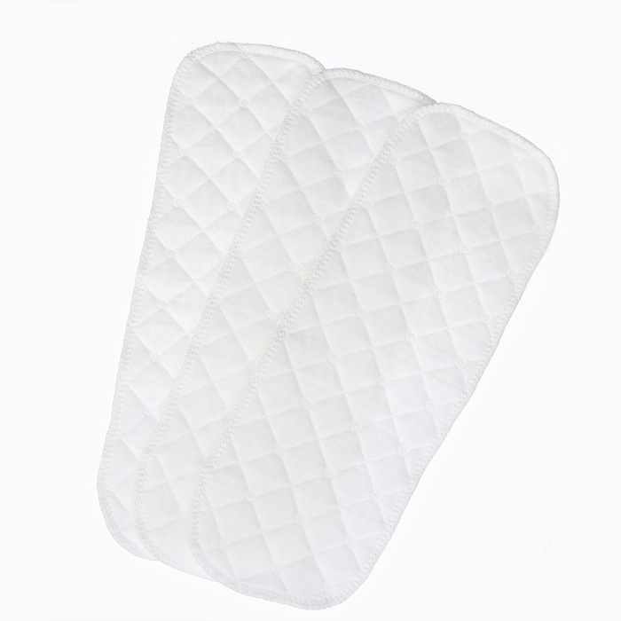 Набор многоразовых подгузников «Зигзаг» 3-15 кг, с вкладышами