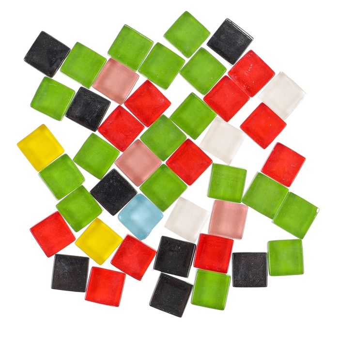 Набор для творчества «Ёлочная игрушка. Мозаика», 2 шт., керамическая Набор для творчества «Ёлочная игрушка. Мозаика», 2 шт., керамическая