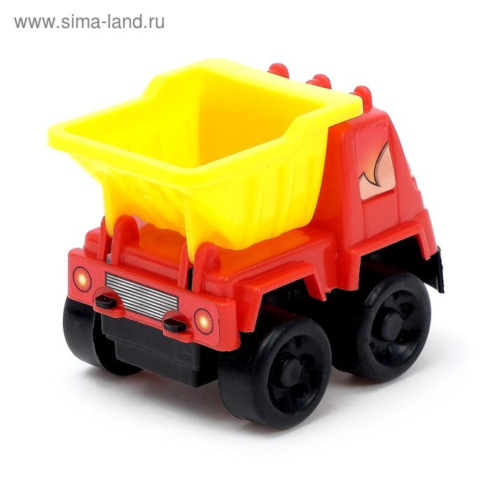 Машина инерционная «Забавная стройка», МИКС Машина инерционная «Забавная стройка», МИКС