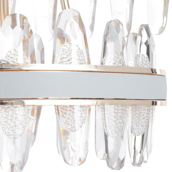 Люстра Люстра "Алиссия" LED 160Вт 3 режима золото 73,5х73,5х62 см BayerLux