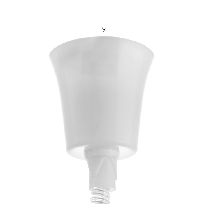 Люстра BayerLux Подвес BayerLuxная Люстра BayerLux Подвес BayerLuxная "Лаура" E27 40Вт синий