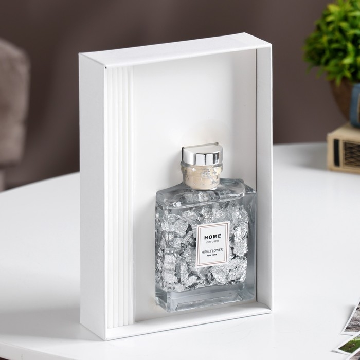 Диффузор ароматический Диффузор ароматический "Home Flower", шалфей и морская соль, 100 мл