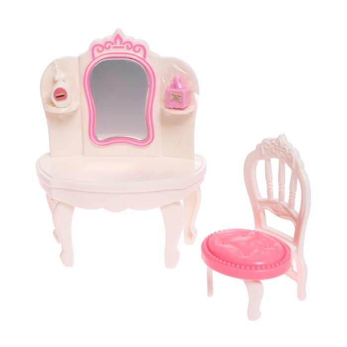 Набор игровой «Котик» с мебелью и аксессуарами, МИКС Набор игровой «Котик» с мебелью и аксессуарами, МИКС