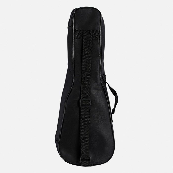 Чехол для укулеле сопрано, черный, 59 х 21 см, утепленный Чехол для укулеле сопрано, черный, 59 х 21 см, утепленный