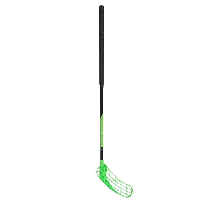 Клюшка для флорбола ONLYTOP, взрослая, правый хват, 100 см, жёсткость 20 кг/мм, цвет зелёный Клюшка для флорбола ONLYTOP, взрослая, правый хват, 100 см, жёсткость 20 кг/мм, цвет зелёный