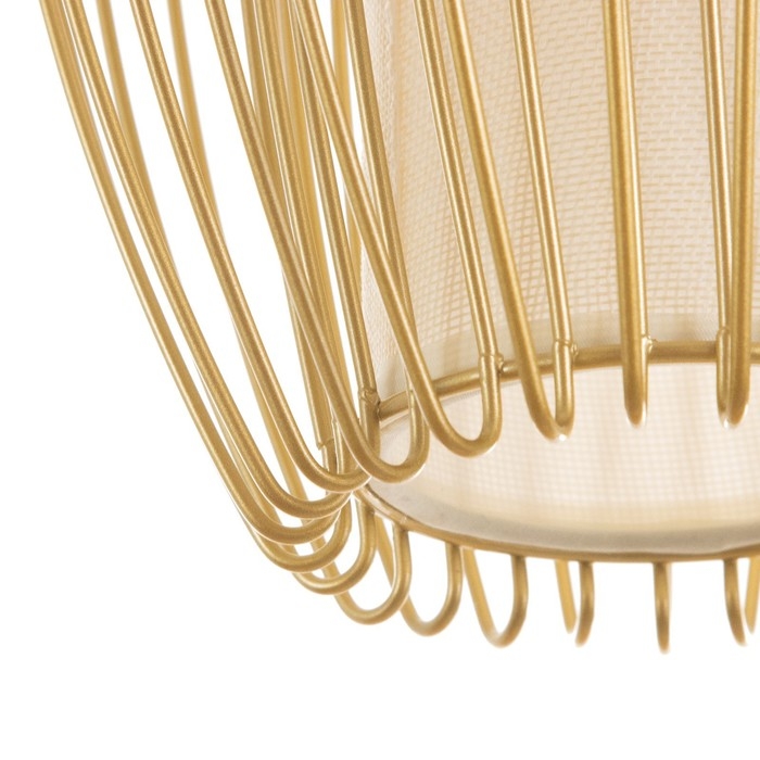 Светильник BayerLux Светильник BayerLux "Медиана" Е27 40Вт золото 21х21х26-126см