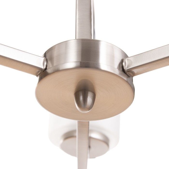 Люстра Люстра "Эмма" 3х40Вт Е27 Сатин 40х40х75(40)см