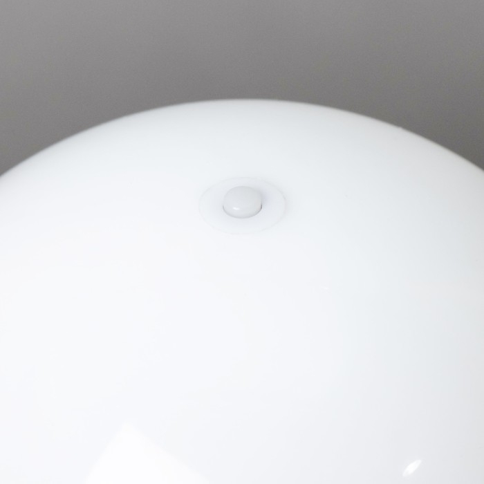 Ночник Ночник "Кьют" LED от батареек 3хLR44 белый 10х10х17 см RISALUX