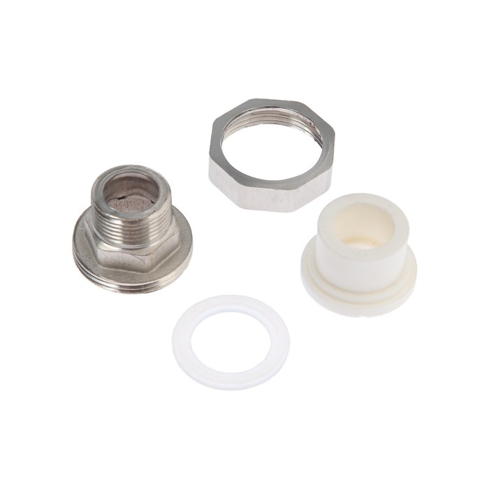 Муфта комбинированная ZEIN, полипропиленовая, американка, наружная резьба, d=20 мм х 3/4 Муфта комбинированная ZEIN, полипропиленовая, американка, наружная резьба, d=20 мм х 3/4"