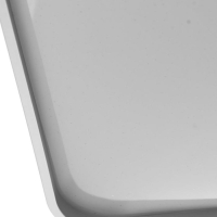Люстра с ПДУ 33088 72Вт LED 3000-6000К, диммир., серебро, 50х50х7 см