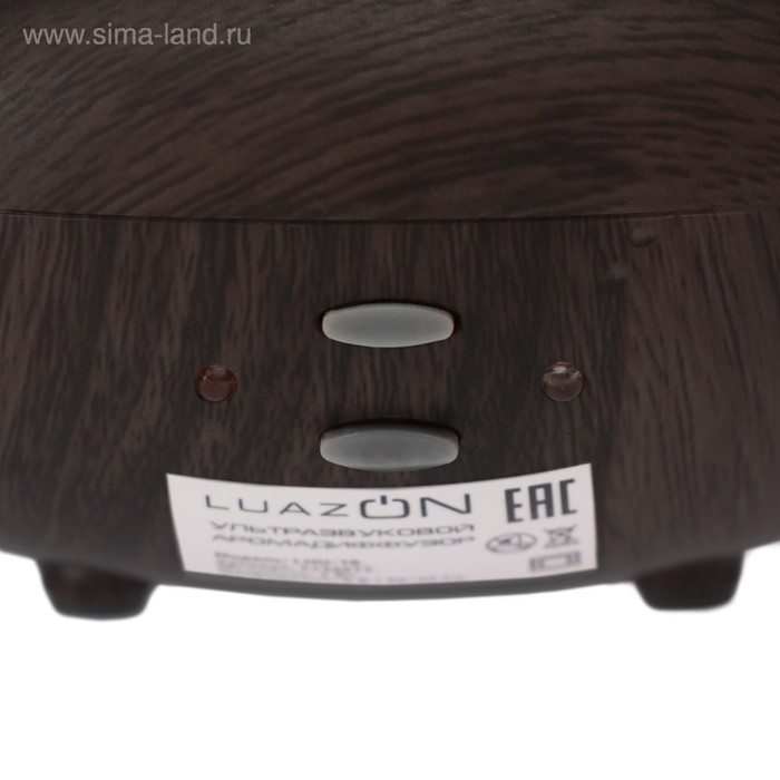 Увлажнитель воздуха Luazon LHU-10, ультразвуковой, 210 мл, 2 режима, подсветка Увлажнитель воздуха Luazon LHU-10, ультразвуковой, 210 мл, 2 режима, подсветка