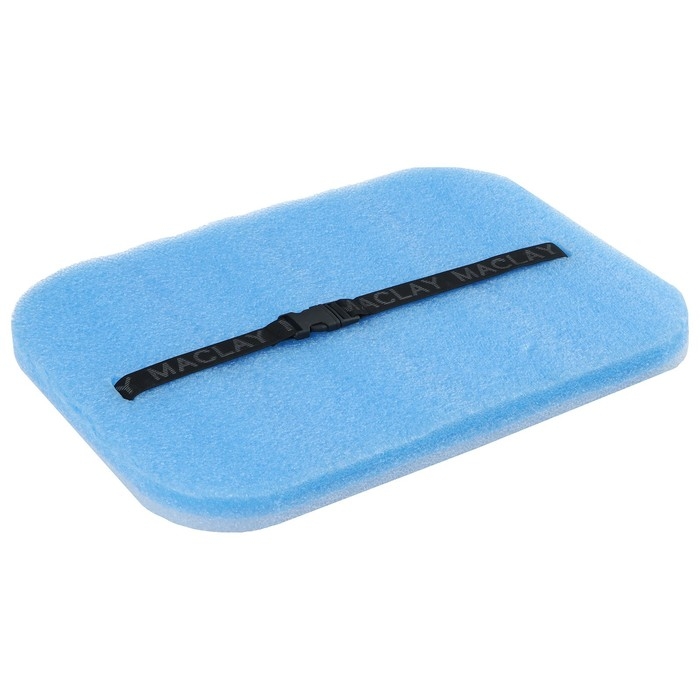 Сидушка туристическая на резинке maclay, с фольгой, 25 мм Сидушка туристическая на резинке maclay, с фольгой, 25 мм