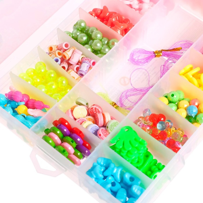 Набор для бисероплетения «Креатив» Набор для бисероплетения «Креатив»