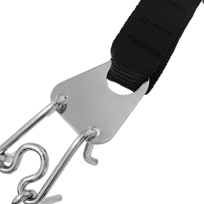 Ошейник строгий с металлическим фастексом, 60 см, толщина проволоки 4 мм Ошейник строгий с металлическим фастексом, 60 см, толщина проволоки 4 мм