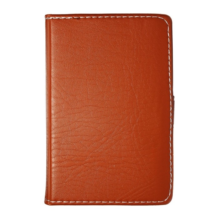 Записная книжка А6, 102 листа в линейку, обложка ПВХ, комбинированная, на кнопке Записная книжка А6, 102 листа в линейку, обложка ПВХ, комбинированная, на кнопке