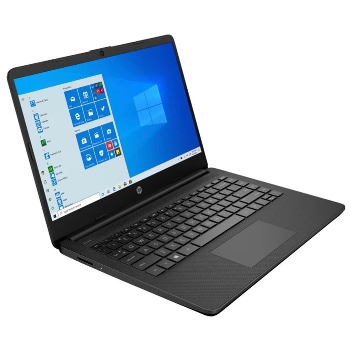 Ноутбук HP14 14s-fq0024ur, 14 Ноутбук HP14 14s-fq0024ur, 14", 3050U, 4 Гб, SSD 256 Гб, AMD,  Win11, чёрный