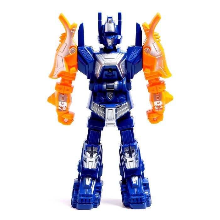 Робот «Отважный», световые эффекты, МИКС Робот «Отважный», световые эффекты, МИКС