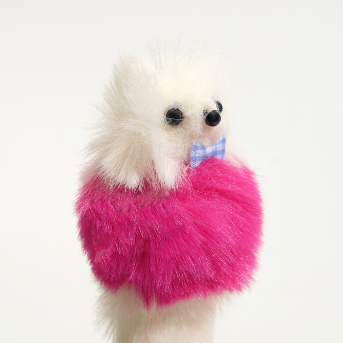 Мышь из искусственного меха, до 17 см с хвостом, микс цветов Мышь из искусственного меха, до 17 см с хвостом, микс цветов