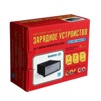 Зарядно-предпусковое устройство АКБ Вымпел-15, 7 А, 12 В, до 100 Ач, 12 В