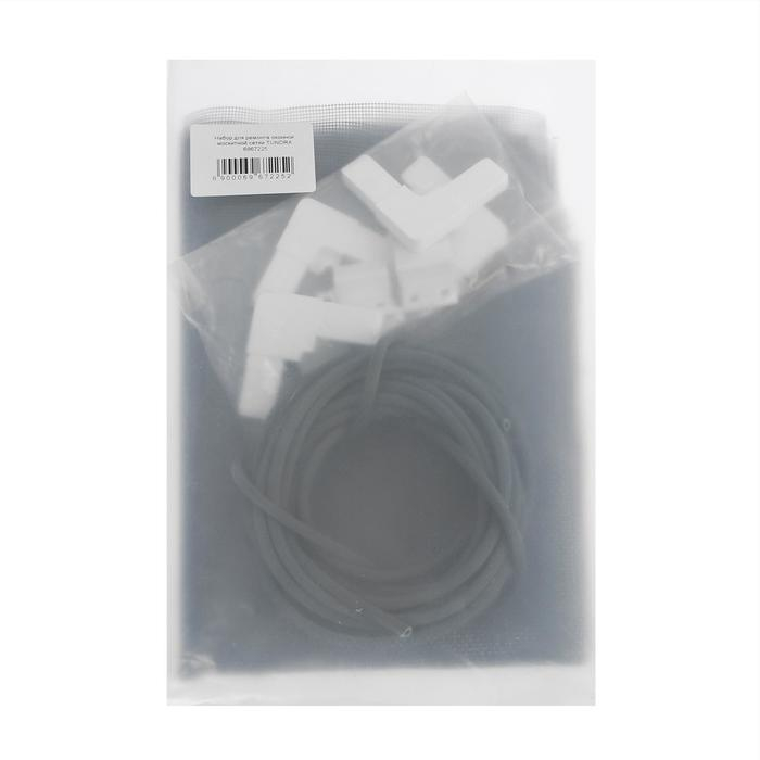 Набор для ремонта оконной москитной сетки ТУНДРА, сетка 2х1.4 м Набор для ремонта оконной москитной сетки ТУНДРА, сетка 2х1.4 м