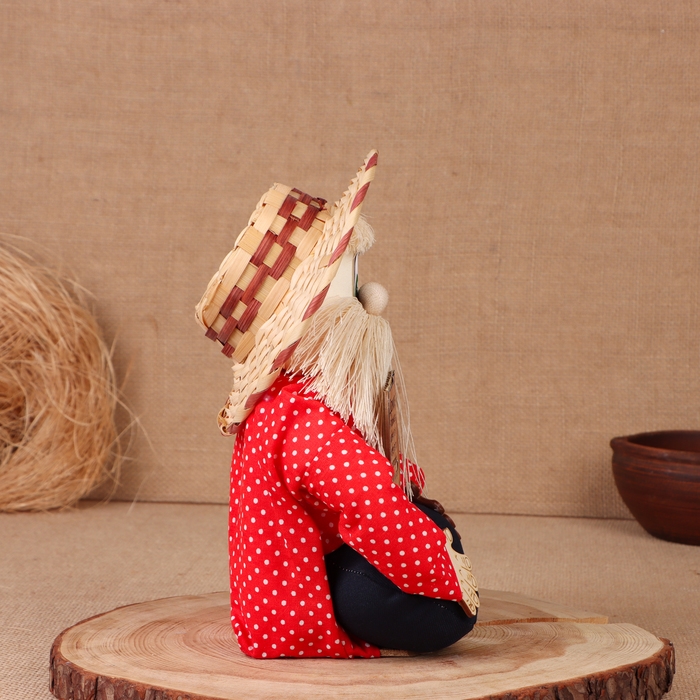 Оберег - домовой Оберег - домовой "Берендей в шляпе", h = 22 см, микс