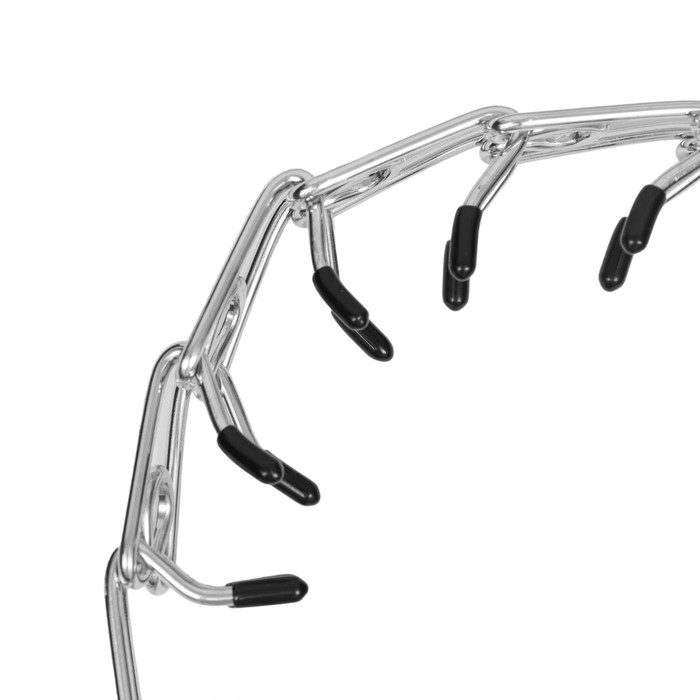 Ошейник - полуудавка строгий с защитными колпачками, 4 мм х 60 см Ошейник - полуудавка строгий с защитными колпачками, 4 мм х 60 см