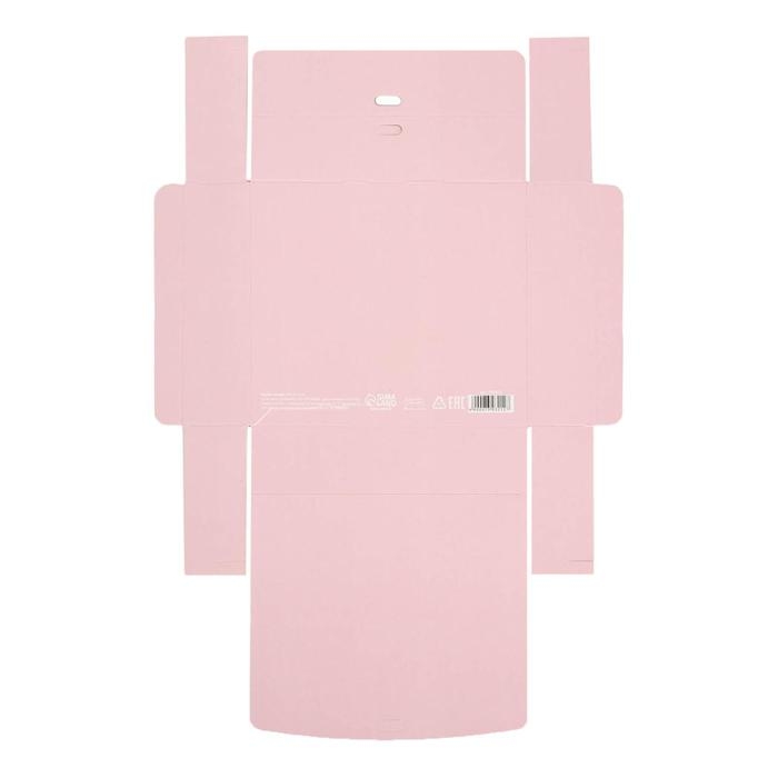 Коробка подарочная складная, упаковка, «Розовая», 31 х 24.5 х 8 см, БЕЗ ЛЕНТЫ Коробка подарочная складная, упаковка, «Розовая», 31 х 24.5 х 8 см, БЕЗ ЛЕНТЫ