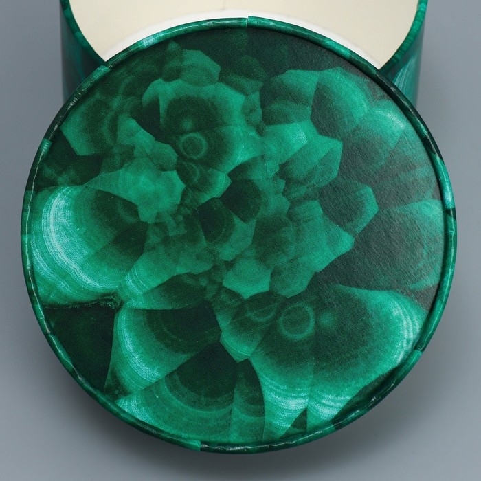 Коробка подарочная, упаковка, «Малахит», 13 х 9 см Коробка подарочная, упаковка, «Малахит», 13 х 9 см